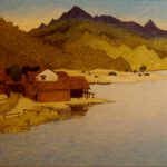 Cities and landscape drawings